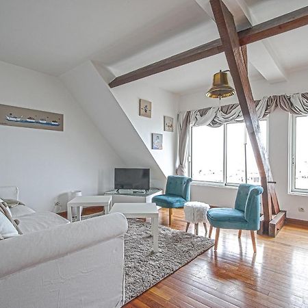 Cote Cottage Apt 3 Chambres Bien Equipee Vue Imprenable Sur Port Et Mer Etreham Buitenkant foto