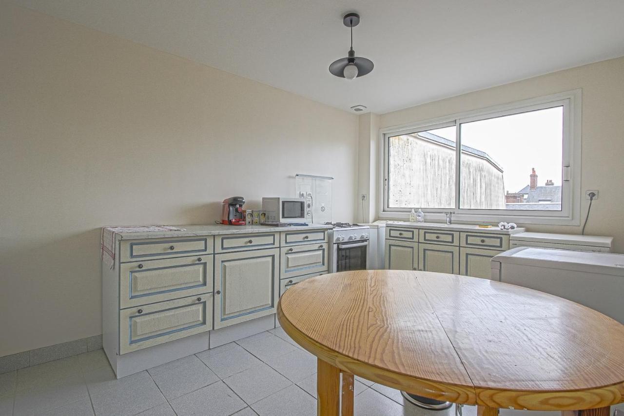 Cote Cottage Apt 3 Chambres Bien Equipee Vue Imprenable Sur Port Et Mer Etreham Buitenkant foto
