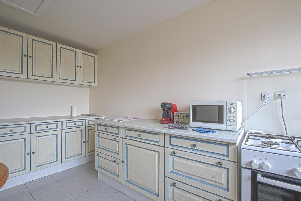 Cote Cottage Apt 3 Chambres Bien Equipee Vue Imprenable Sur Port Et Mer Etreham Buitenkant foto