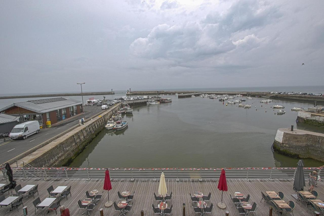 Cote Cottage Apt 3 Chambres Bien Equipee Vue Imprenable Sur Port Et Mer Etreham Buitenkant foto