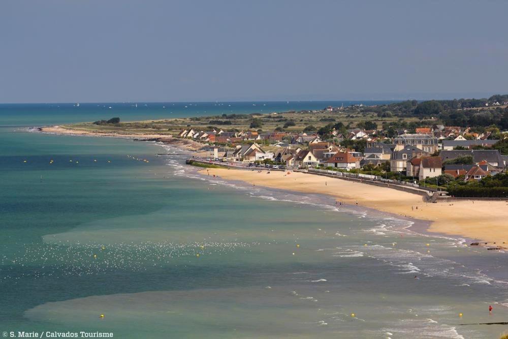 Cote Cottage Apt 3 Chambres Bien Equipee Vue Imprenable Sur Port Et Mer Etreham Buitenkant foto