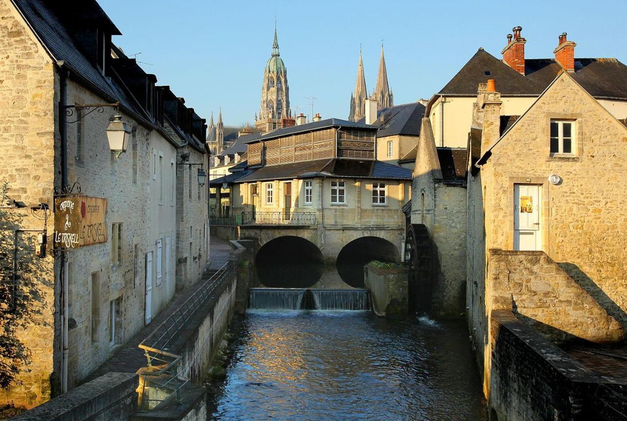 Cote Cottage Apt 3 Chambres Bien Equipee Vue Imprenable Sur Port Et Mer Etreham Buitenkant foto