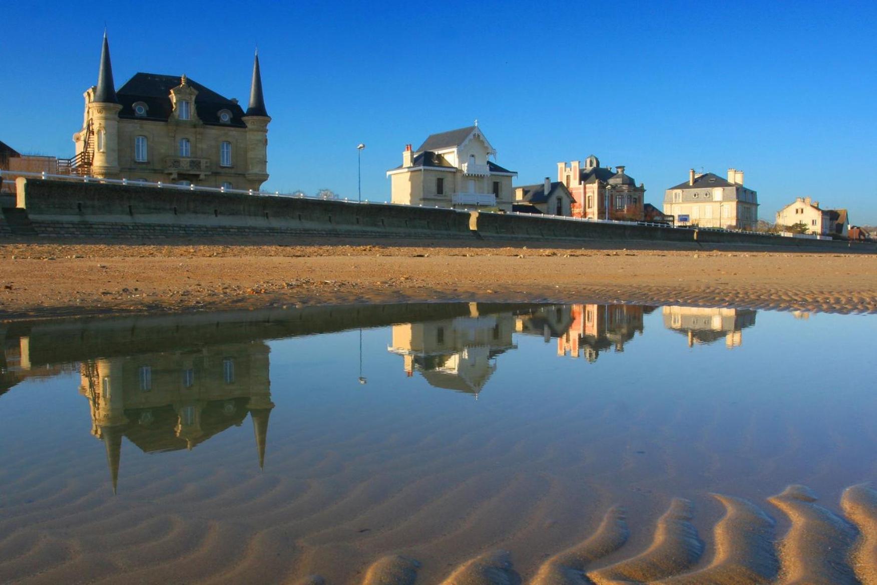Cote Cottage Apt 3 Chambres Bien Equipee Vue Imprenable Sur Port Et Mer Etreham Buitenkant foto
