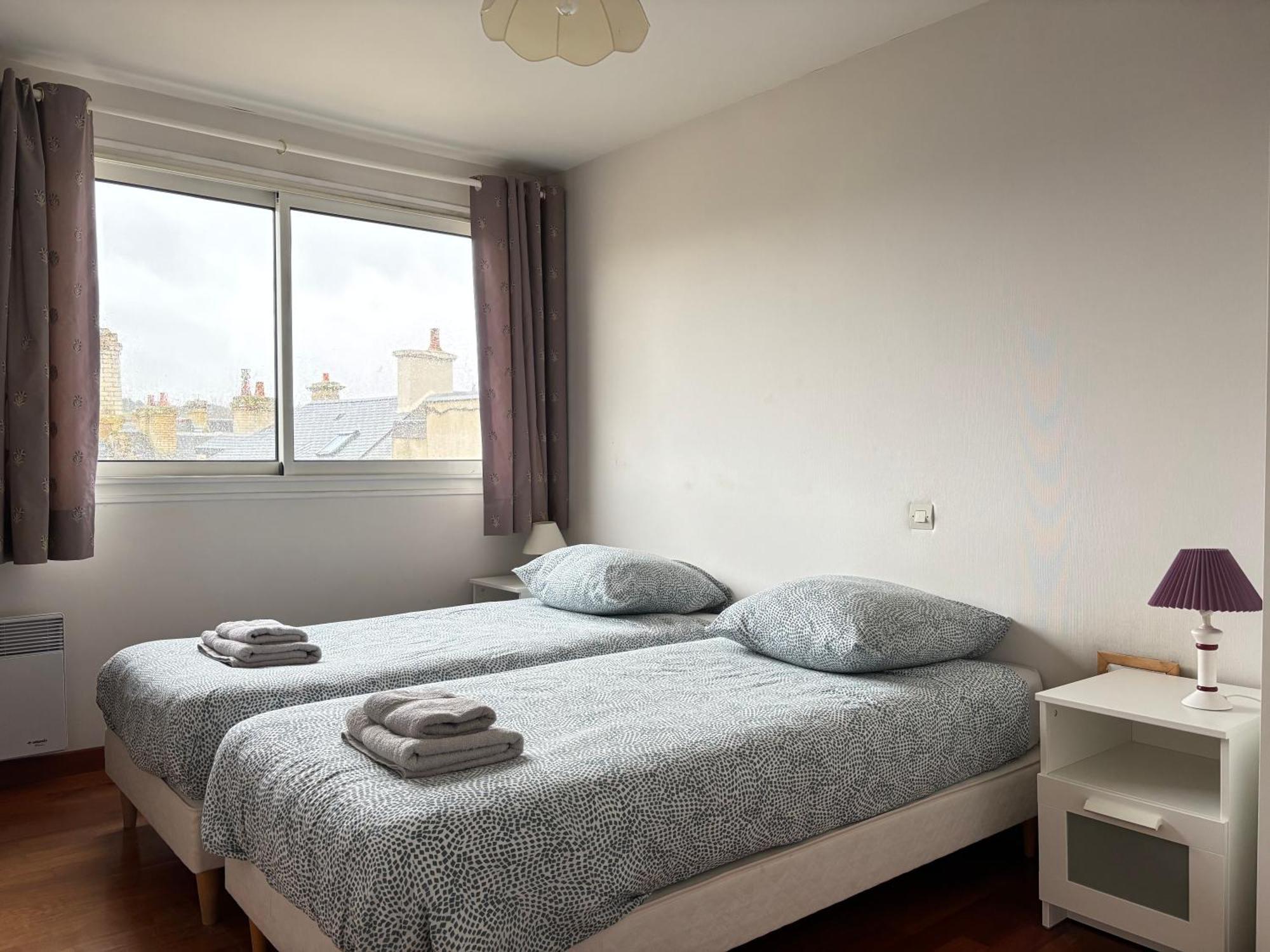 Cote Cottage Apt 3 Chambres Bien Equipee Vue Imprenable Sur Port Et Mer Etreham Buitenkant foto