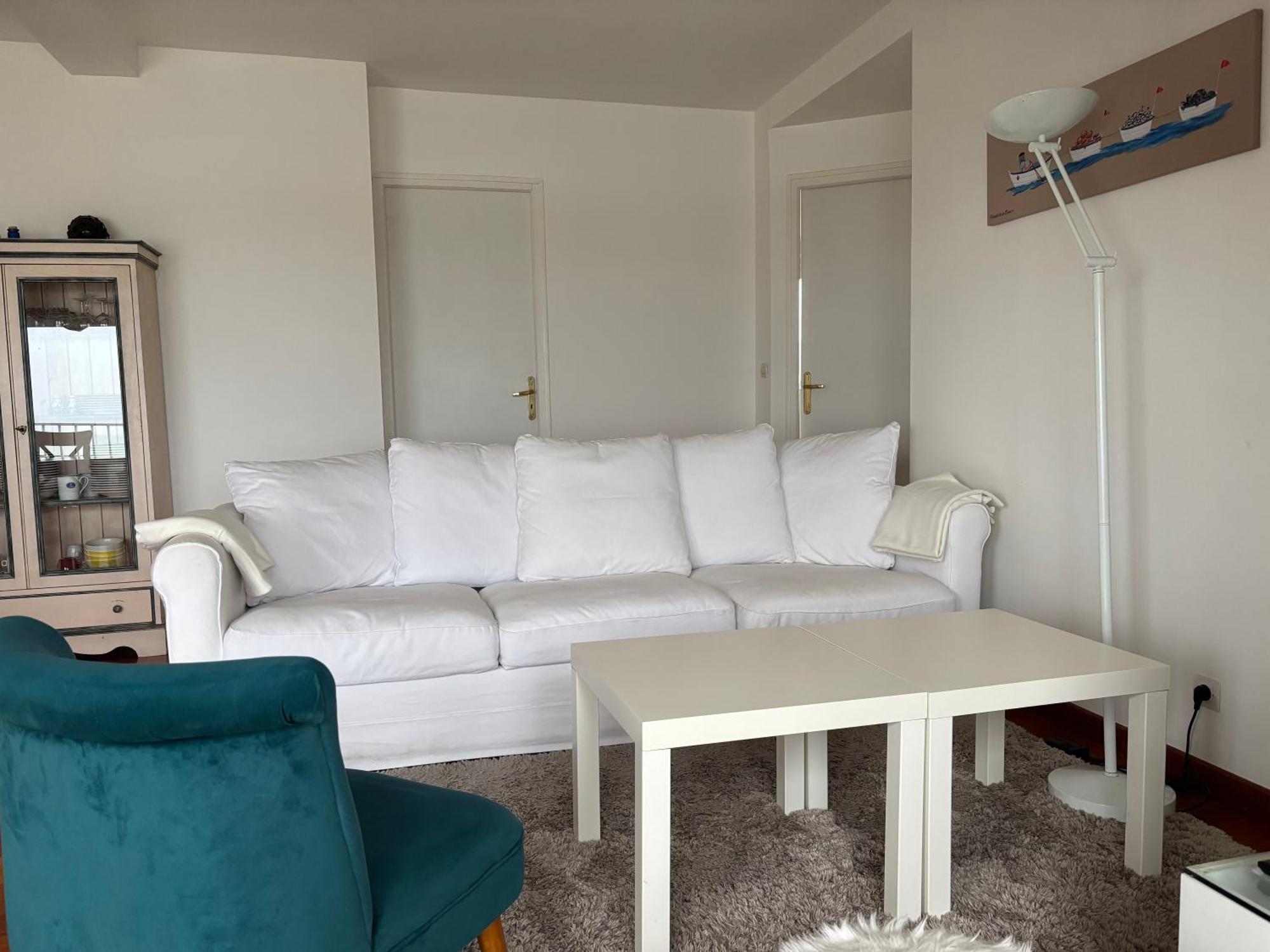 Cote Cottage Apt 3 Chambres Bien Equipee Vue Imprenable Sur Port Et Mer Etreham Buitenkant foto